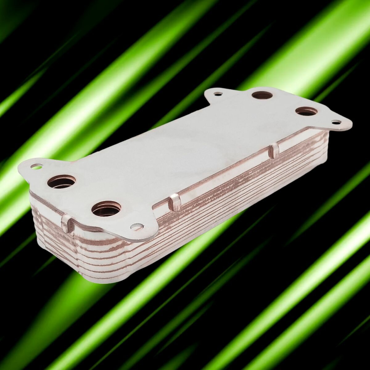 ГВС 12пл Теплообменник для котла VIESSMANN Vitopend WHO, WHE, WHE60 7817471
