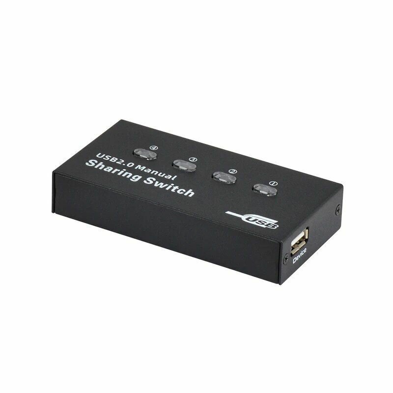 MRM USB 2.0 KVM переключатель 4-1 свитчер автоматический.