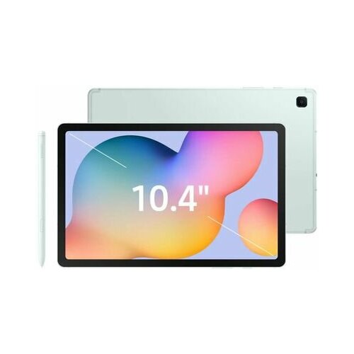 Планшет Samsung Galaxy Tab S6 Lite со стилусом SM-P620 10.4", 4GB, 128GB, Wi-Fi, Android 14 мятный SM-P620NLGECAU