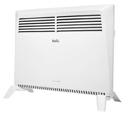 Обогреватель Ballu Solo Turbo BEC/SMT-1500, конвекторный, 1500 Вт, до 20 м2, белый