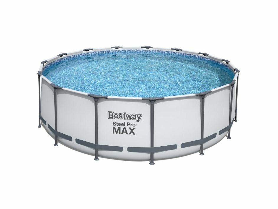 Бассейн Bestway каркасный круглый 56438, 457x122 см