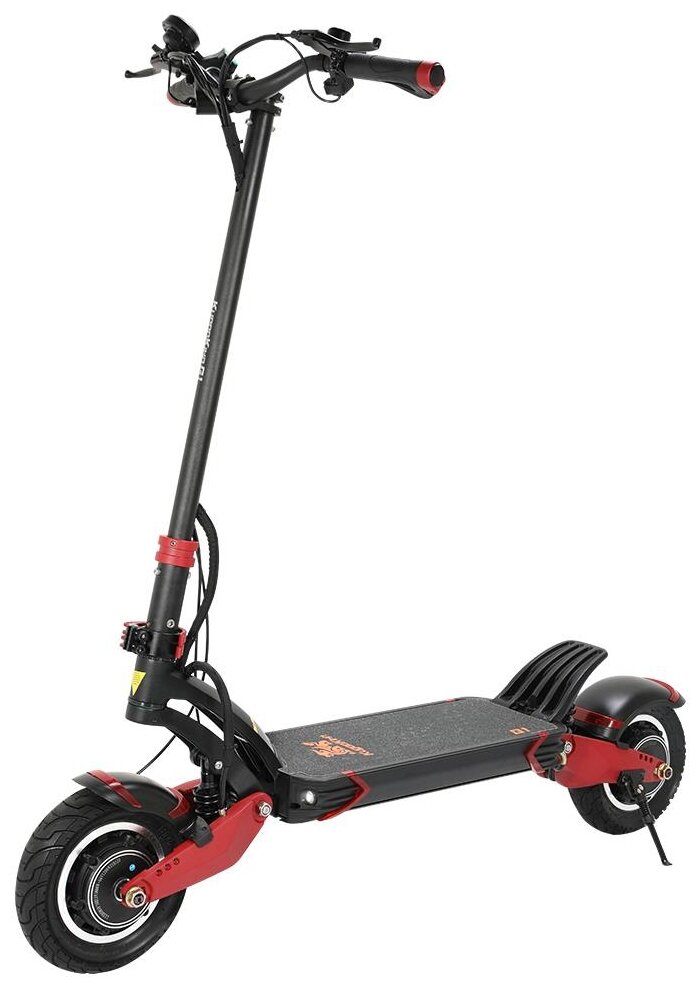 KugooKirin Электросамокат Kugoo Kirin G1 черный