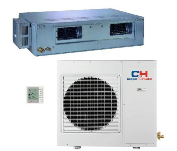 Канальный кондиционер Cooper&Hunter CH-DH160PNK/CH-U160NM