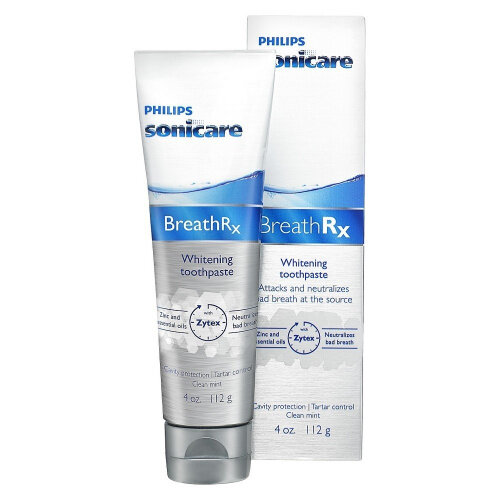 Отбеливающая зубная паста Philips BreathRX