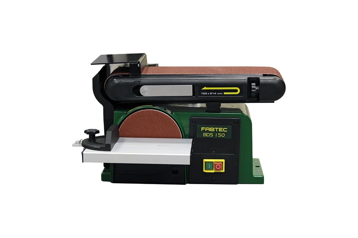 Комбинированный шлифовальный станок FABTEC BDS150
