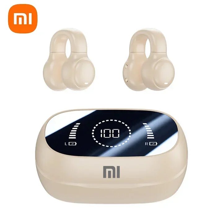 Беспроводные наушники Xiaomi M47 с костной проводимостью, игровые наушники с шумоподавлением, спортивные стерео наушники, Bluetooth-гарнитура