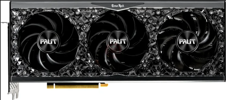 Видеокарта Palit GeForce RTX 4070 Ti Super GameRock OmniBlack 16GB (NED47TS019T2-1020Q)