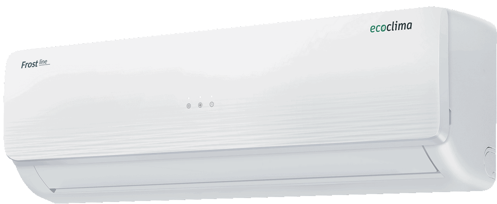Настенный кондиционер Ecoclima ECW/I-AX07/FB-4R1 + EC/I-AX07/F-4R1, белый ecoclima