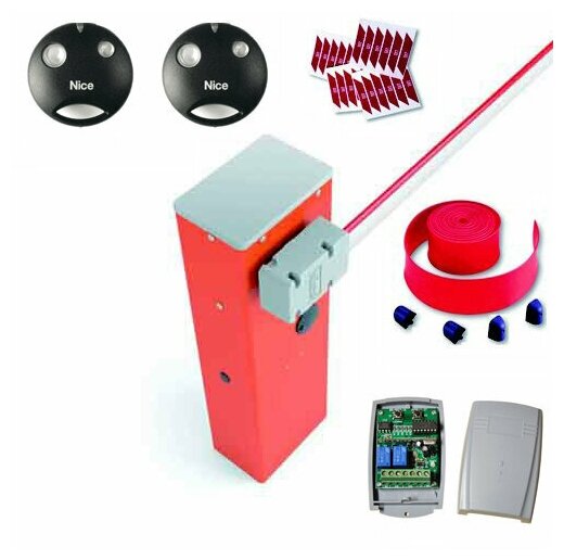 Nice WIDEM4 KIT комплект автоматического шлагбаума 4 м.