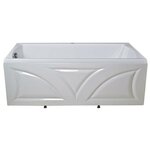 Акриловая ванна 1Marka CLASSIC 01кл1370 А, 130x70 А - Изображение 5