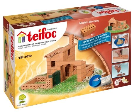 Конструктор TEIFOC Junior TEI4010 Коттедж
