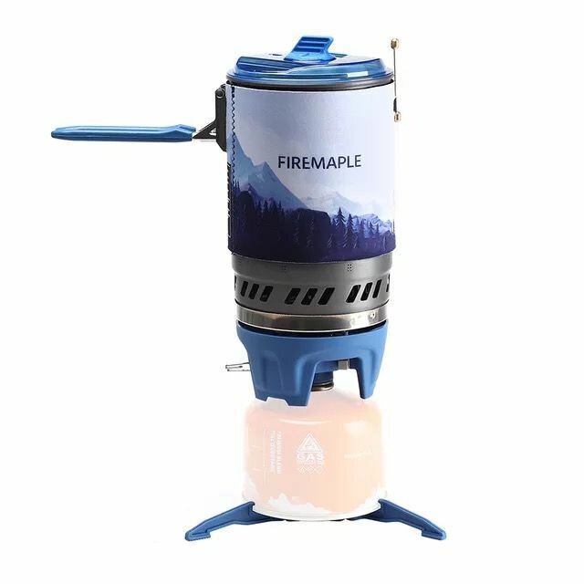 Система приготовления пищи FireMaple STAR X5 Polaris Blue (высокогорная, высотная)