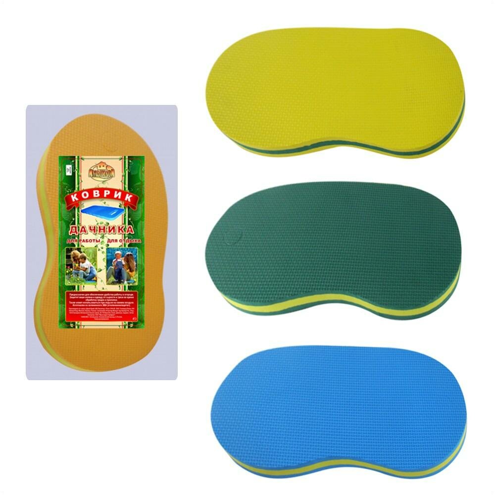 Мультидом Коврик под колени multidom 38x18x2см микс