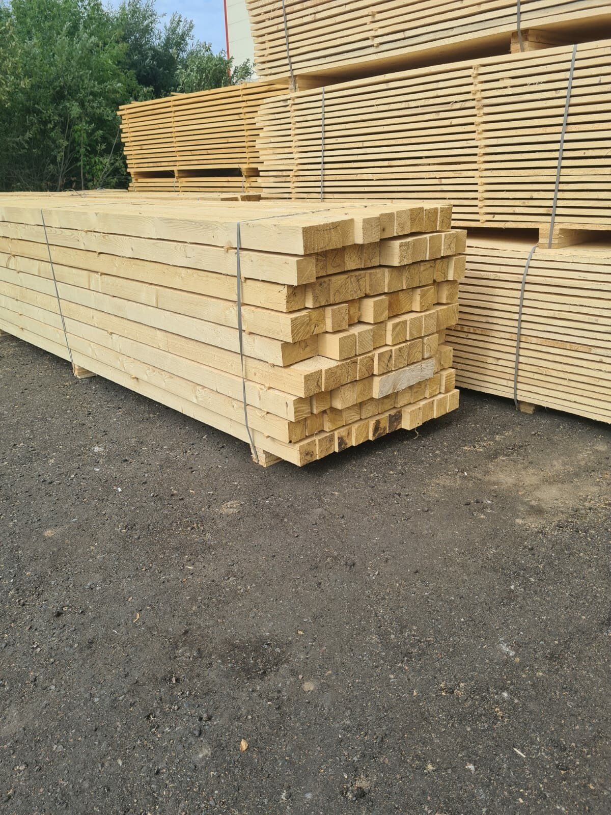 АРСЕНАЛ Брус обрезной Arsenal Wood 15x15x600 см