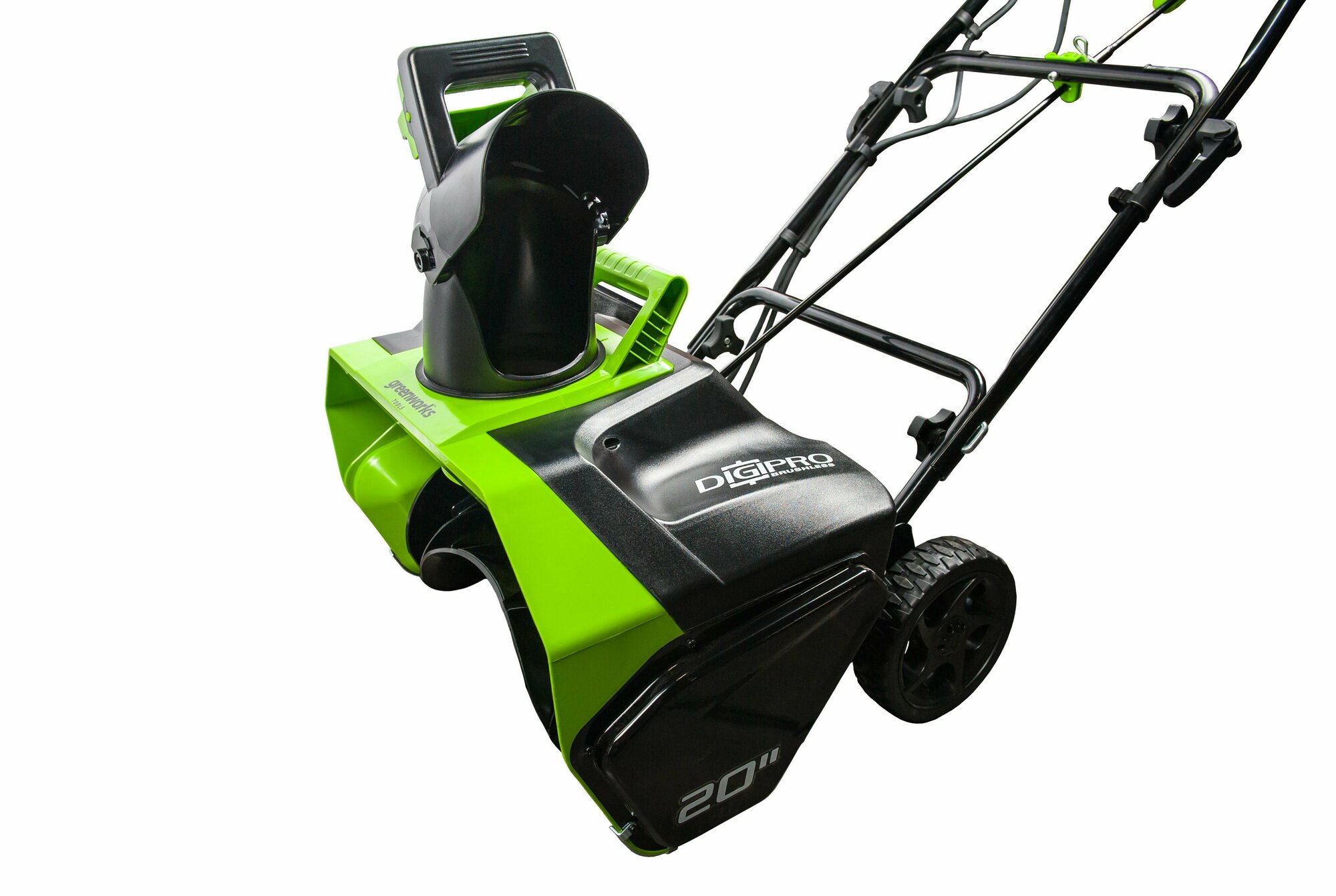 Снегоуборщик Greenworks GD40SS, 2300 Вт
