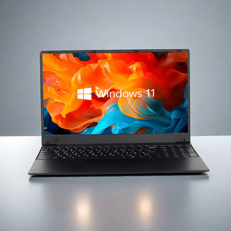 15.6, Intel Celeron processor N5095 , RAM 16 ГБ, SSD 512 ГБ, Intel UHD Graphics , Windows 11, Черный , Русская раскладка Студенческие игры ноутбуки, рабочие ноутбуки