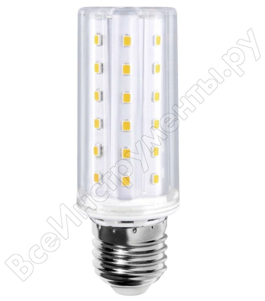 Лампа светодиодная Ecola Z7NV12ELC, E27, corn