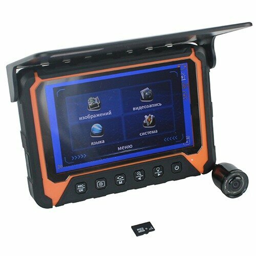 Подводная камера Подводная видеокамера для рыбалки "SITITEK FishCam-550 DVR" с функцией записи и обнаружения рыбы