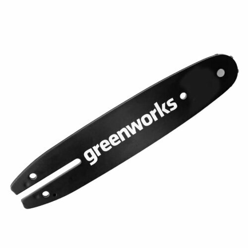 Шина для высотореза-кустореза-сучкореза Greenworks G40PSH 40V, длина шины 25 см