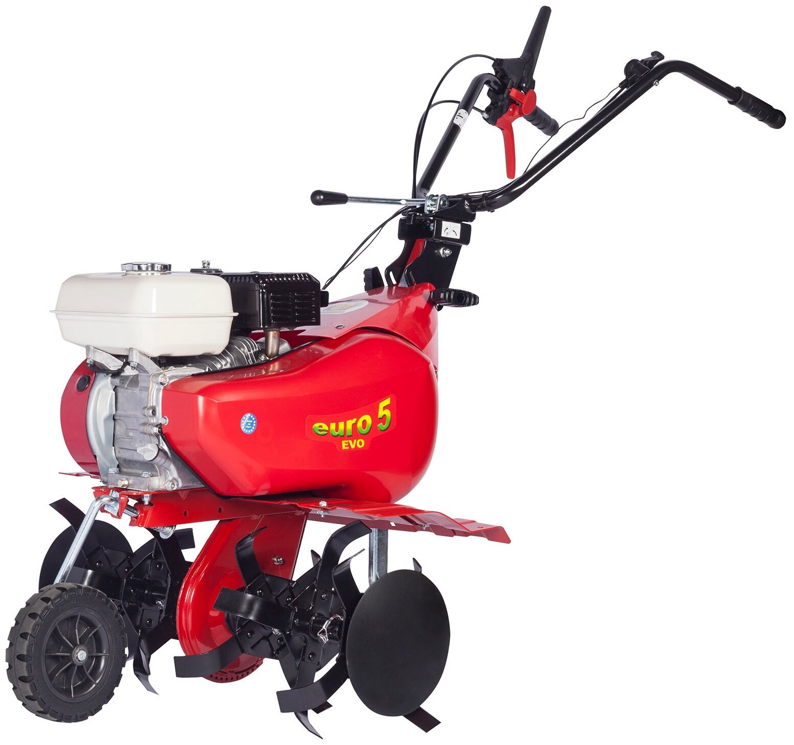 Культиватор аккумуляторный Eurosystems Euro 5 EVO RM S/R Honda GX160, 3728 Вт, с АКБ и ЗУ