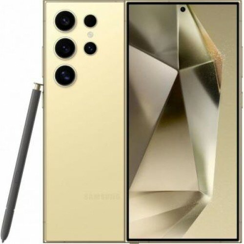 Смартфон Samsung Galaxy S24 Ultra 5G, 12/512Gb, nano SIM+eSIM, Titanium Yellow