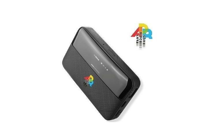 ADATA Роутер 4G Anydata R160 +Powerbank Чёрный