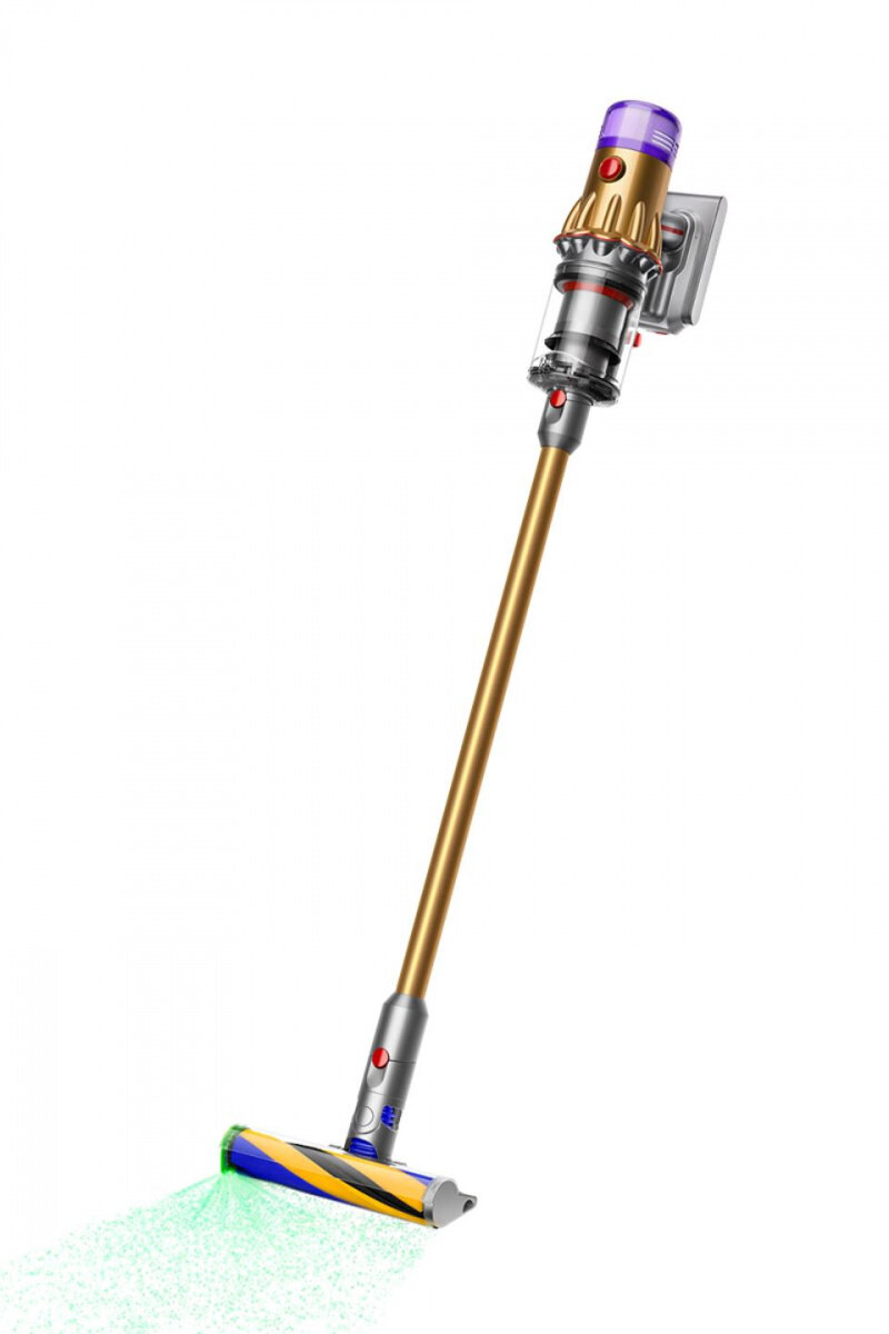 Пылесос Dyson V12 Detect Slim Absolute Золотой (EU)