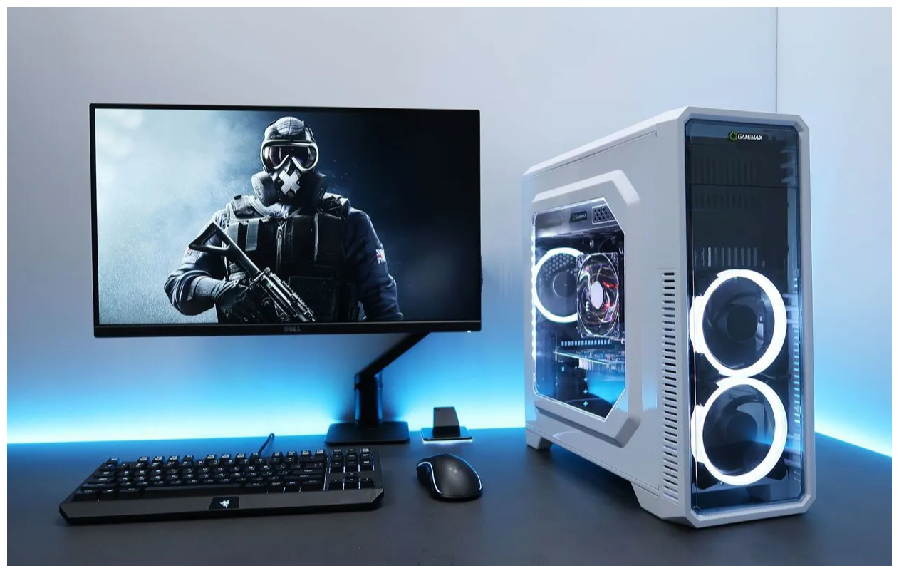 MSI Игровой Системник i3 12100F 4,3 Ггц 8 потоков 1660 SUPER, 16gb Озу, SSD 500GB. RDR 2, CONTROL, DOOM Ethernal, RE2, RE3, GTA 5