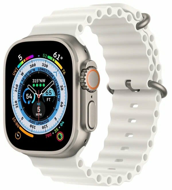 Смарт-часы Apple Watch Ultra 2 Ocean Band White