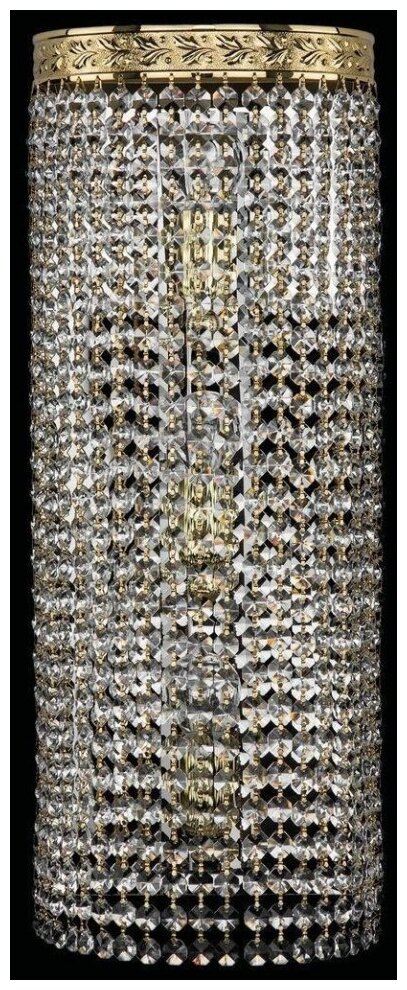 Настенный светильник Bohemia Ivele Crystal 8340 83401B/20IV-50 G R, E14