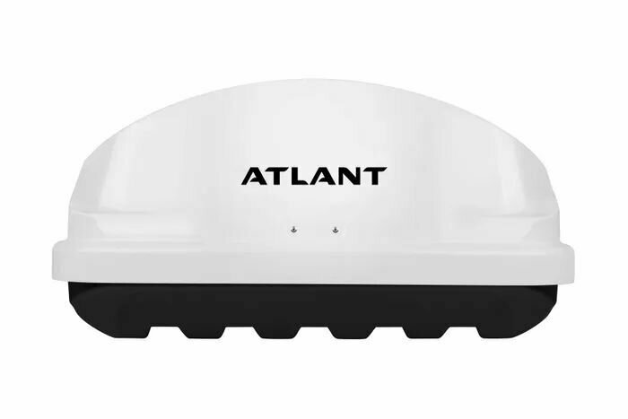 Бокс ATLANT Diamond 351 (135*80*40) 350л, белый глянец, одностороннее открывание,