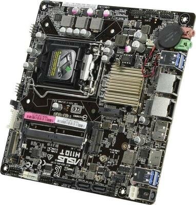 Материнская плата ASUS H110T .