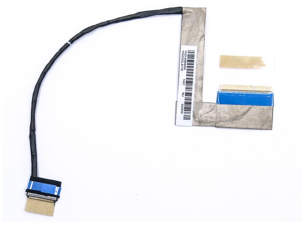 Кабель, шлейф матрицы для Asus UL20A, UL20F, UL20FT P/N:1422-00MS000, 14G2202LA11N, 14G2202LA11D, 1422-00MS0AS