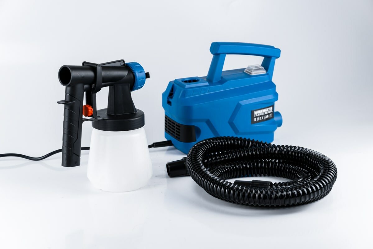 Краскопульт электрический КП-550, шт Workmaster