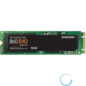 SSD жесткий диск M.2 SATA 2280 500GB 860 EVO MZ-N6E500BW SAMSUNG