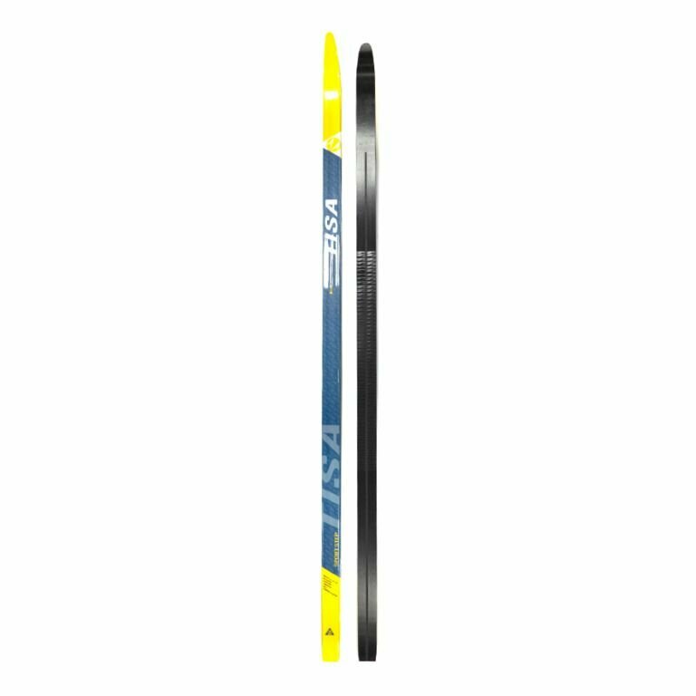 Лыжи Tisa арт. N91121 Sport Step JR р.120-170см (р.140)