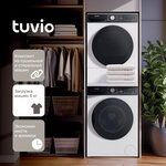 Стиральная машина сушкой Tuvio DBF88HW21 - Изображение 3