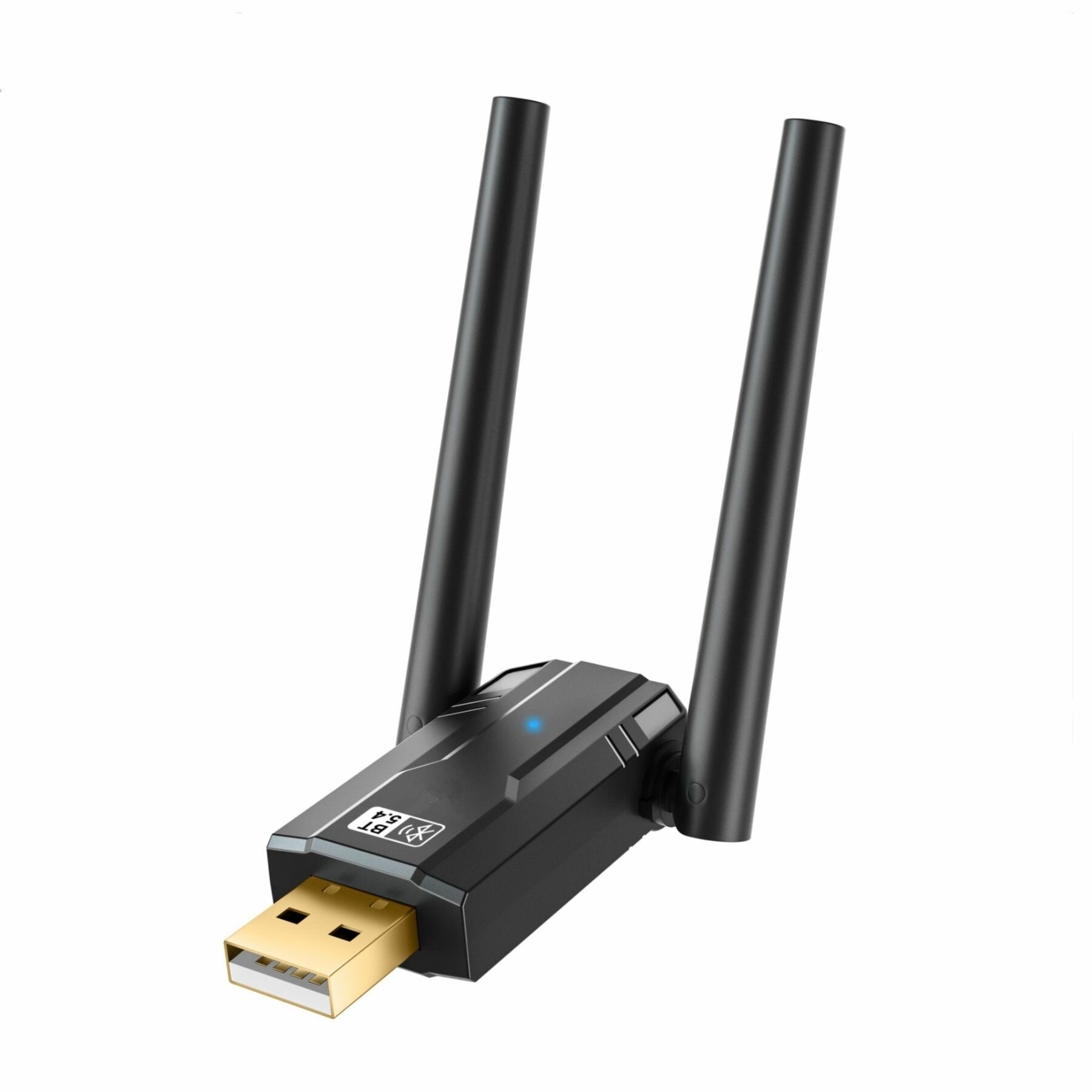 Sellerweb Адаптер Bluetooth 5.4 блютус адаптер для ПК до 150 м