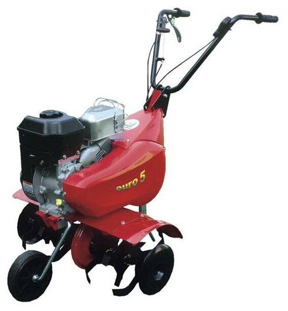 Культиватор аккумуляторный Eurosystems Euro 5 EVO RM S/R Honda GC160,  с АКБ и ЗУ