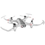 Радиоуправляемый синий квадрокоптер Syma X5HW с барометром Wi-Fi FPV - X5HW-B - Изображение 1