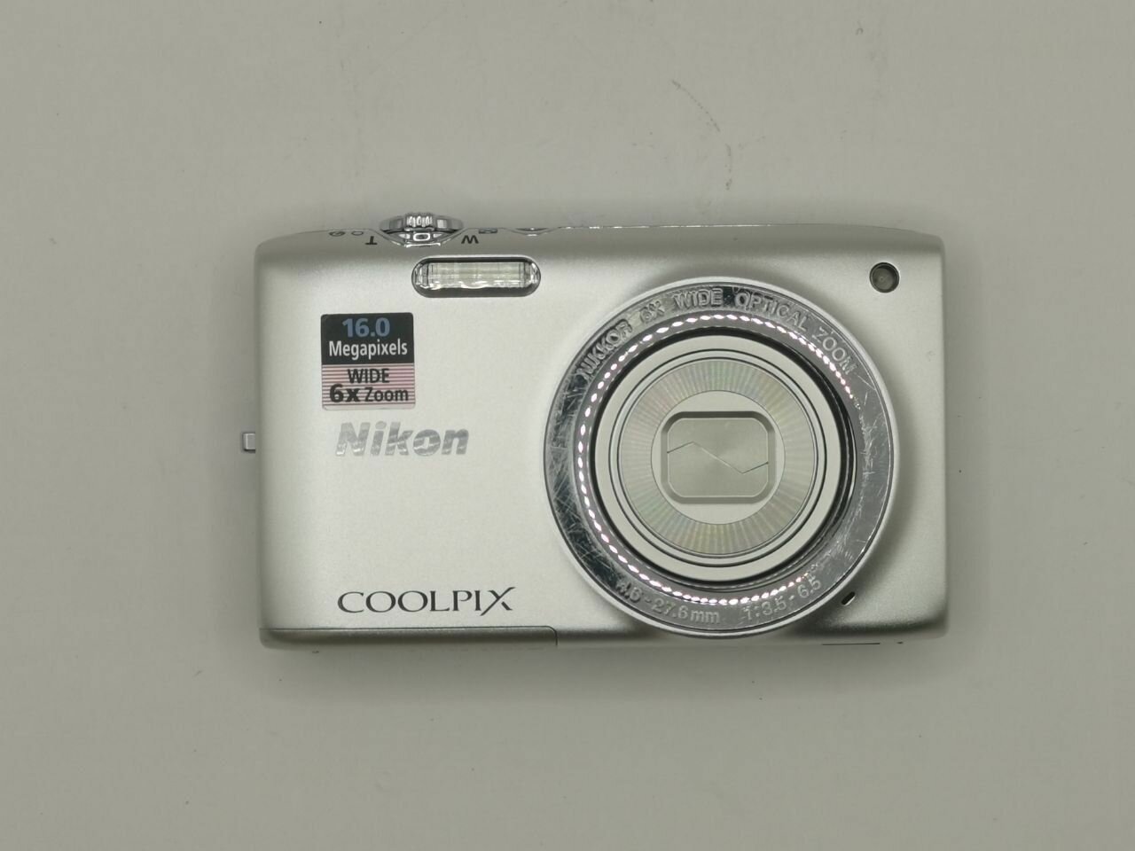 Фотоаппарат Nikon Coolpix s2700 белый реставрация