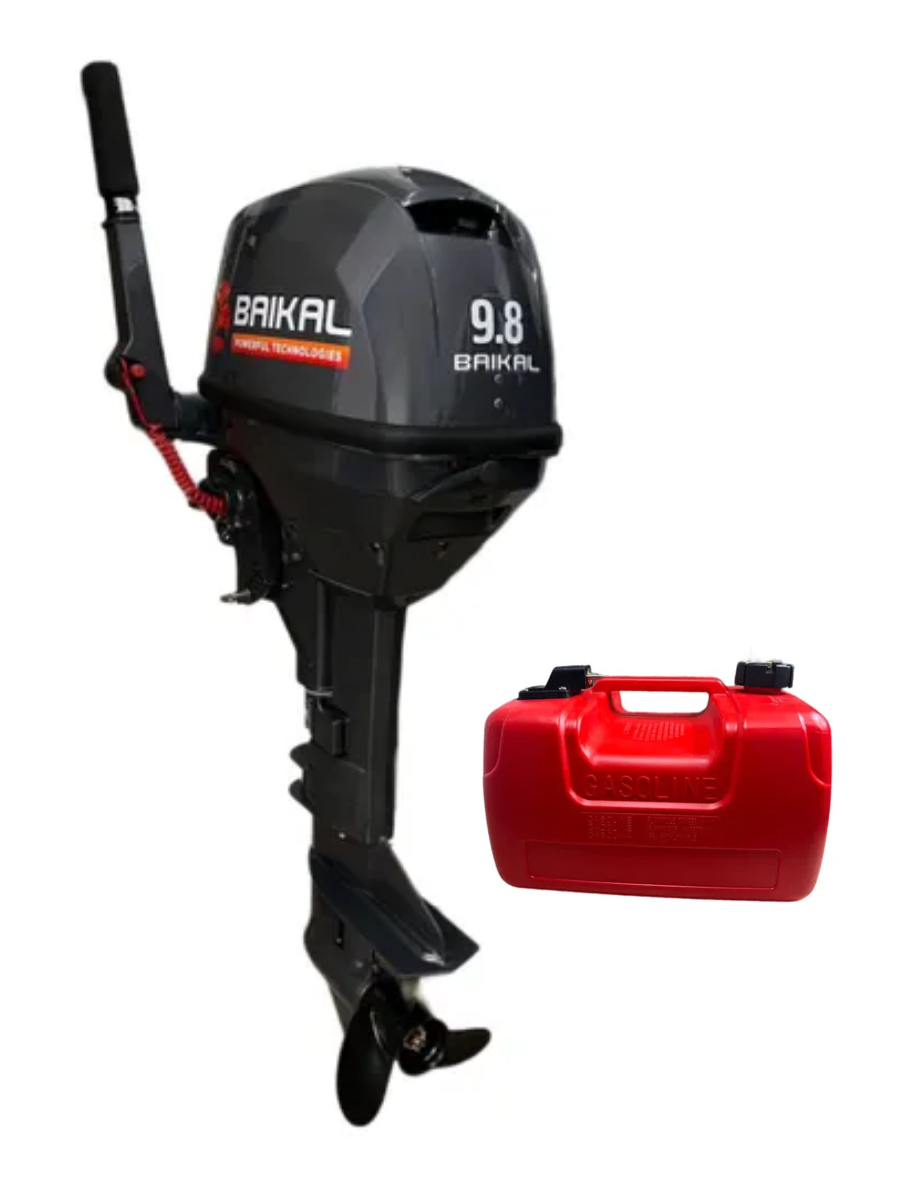 Бензиновый Лодочный мотор BAIKAL 9,8 HP