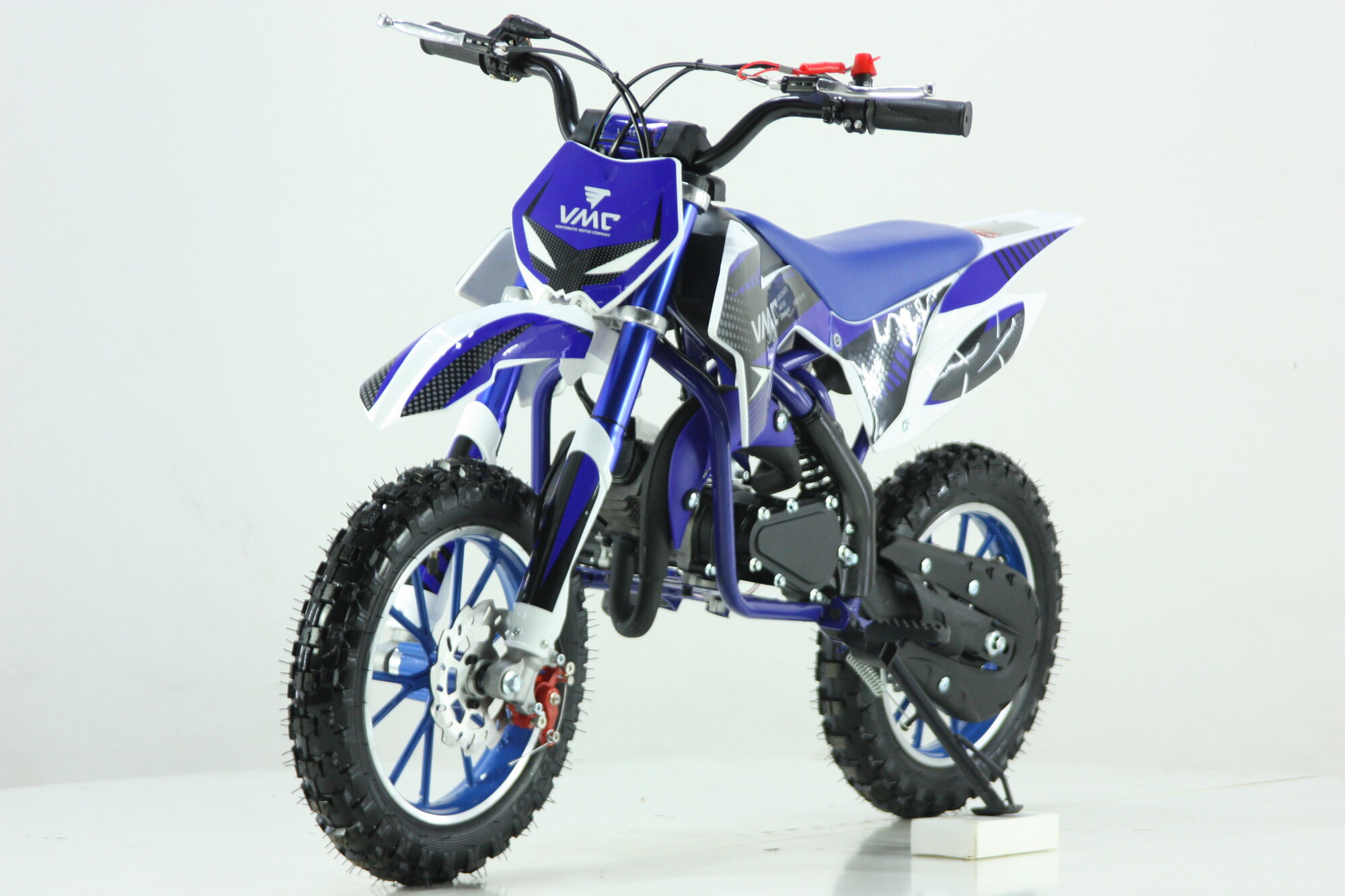 Питбайк Vento (Венто) VMC PITBAIKE 10"/10" (49cc) двигатель 2T синий