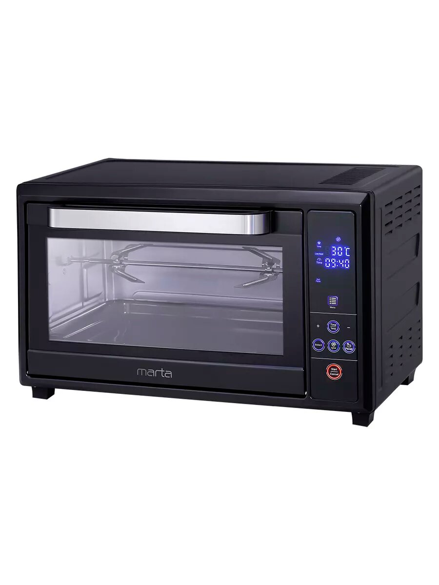 MARTA MT-EO4289A черный жемчуг духовой шкаф (Мини-печь)