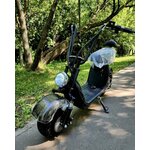 Трюковой самокат PRIME PARK, черный / Трюковый городской парк самокат для подростков, парковый стрит самокат - Изображение 4
