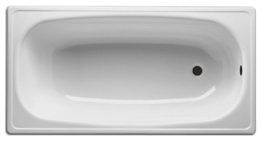 Отдельно стоящая Ванна BLB Europa B60E 160х70 сталь