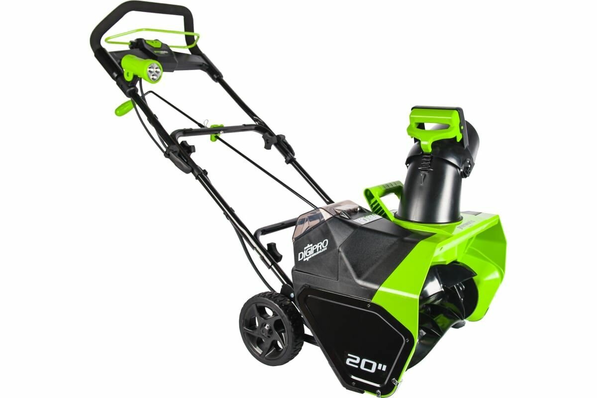 Снегоуборщик аккумуляторный GREENWORKS GD40SB 2600607