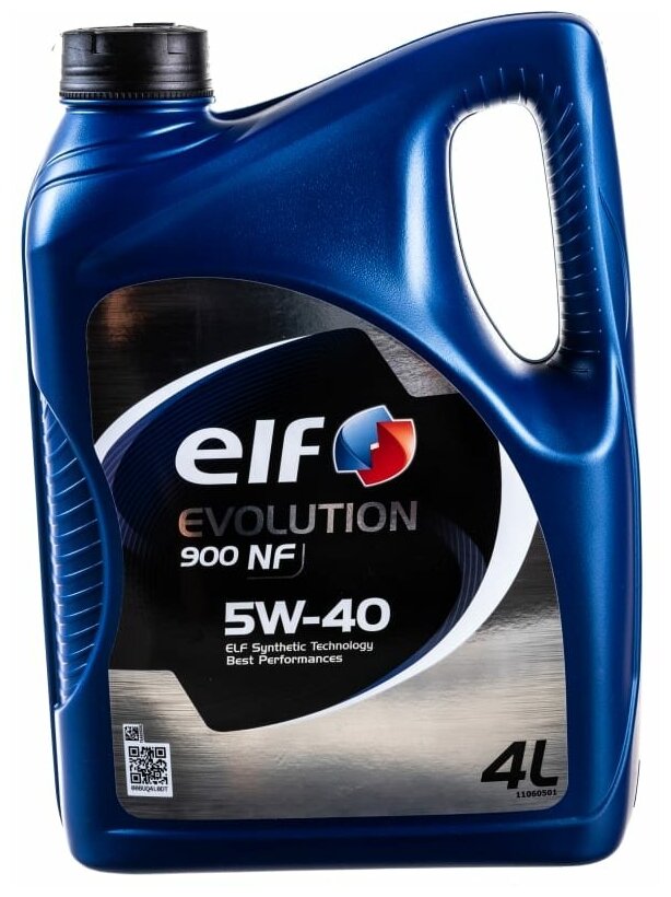 Масло моторное синтетическое evolution 900 nf 5w-40, 4л, ELF 213935 (1 шт.)