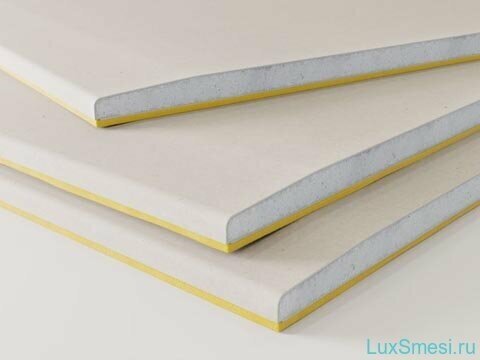 KNAUF Панель звукоизоляционная Кнауф-Акуборд ГКЛ ВПФ А плук 1500х1200х20мм (1.8 м²)