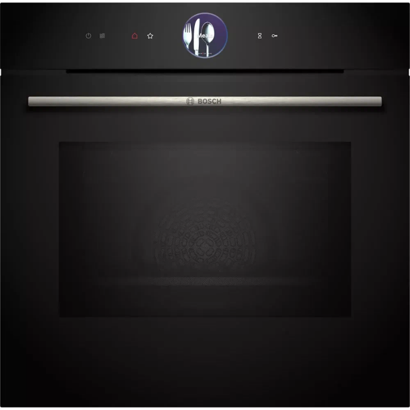 Электрический духовой шкаф сВЧ Bosch HMG776NB1, черный